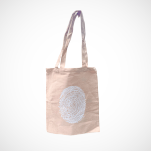 Fingerprint Tote Bag