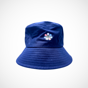 Fingerprint & Bloom Bucket Hat