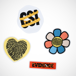 CSI Stickers (4 pack)