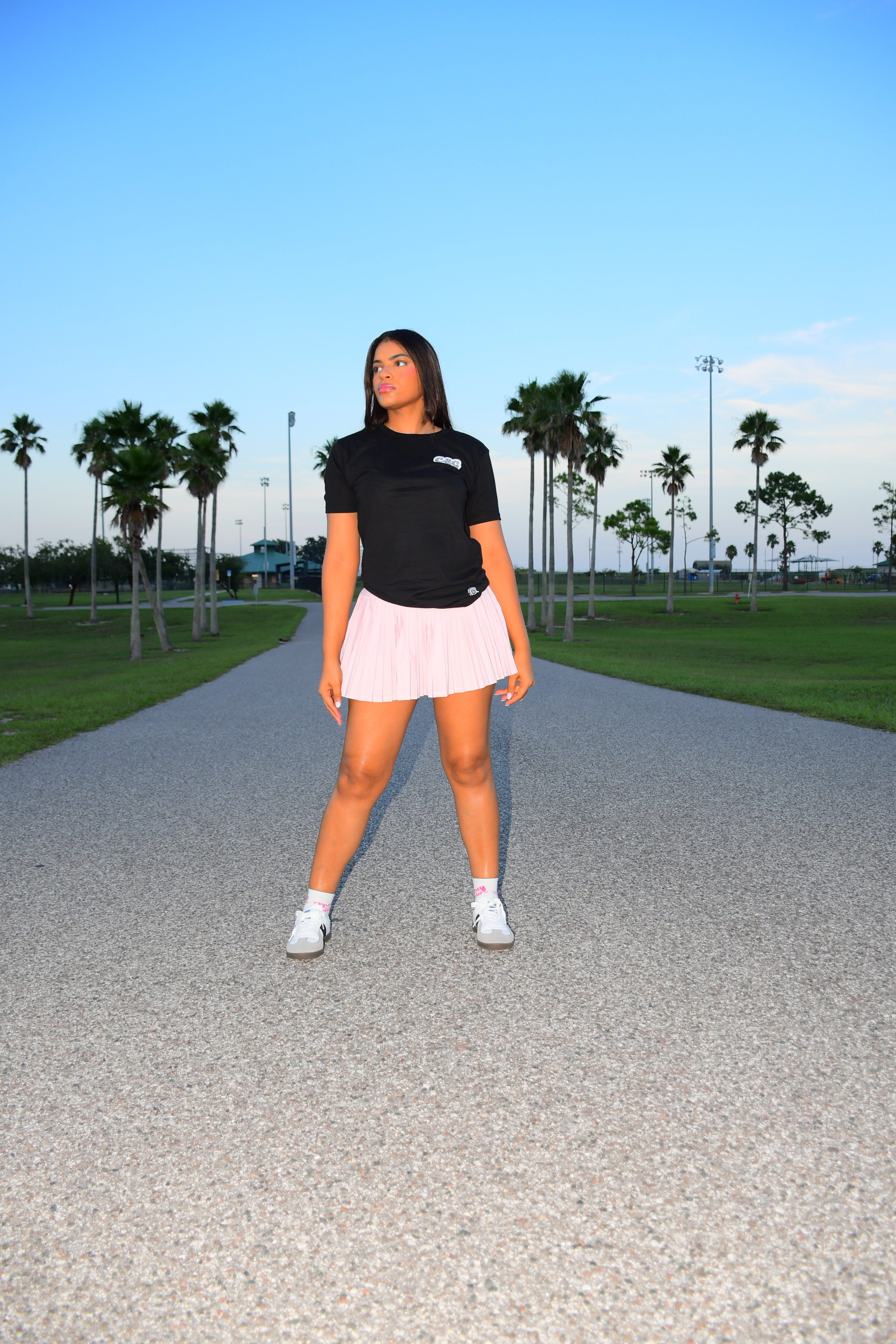 Fingerprint Drip Tee - Black - Image 4